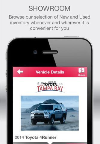 Toyota of Tampa Bay & Scion screenshot 3