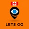Order a taxi now or book in advance or book for other through Canadian’s taxi app – with one simple tap