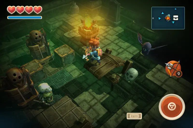 Oceanhorn ™ screenshot 4 of 5