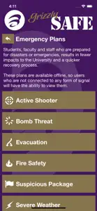 GrizzlySAFE screenshot #7 for iPhone