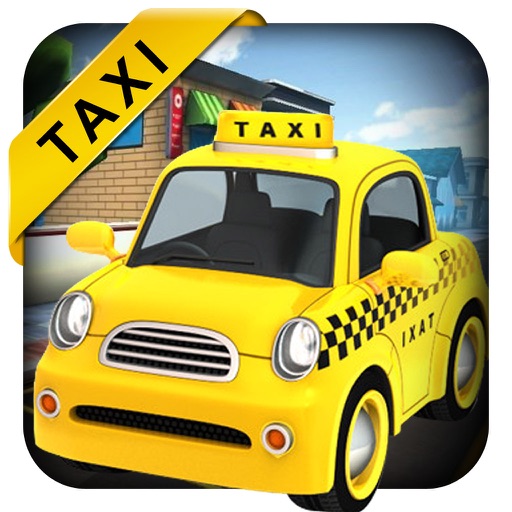 Mini Taxi Simulator 3D icon