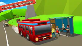 Game screenshot Uphill Bus Driving Adventure mod apk