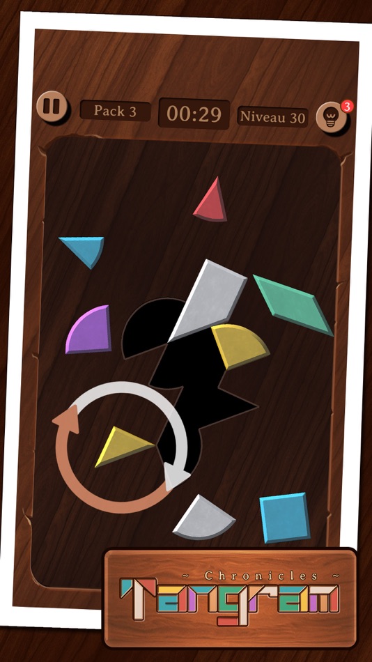 #3. Tangram Chronicles (iOS) 由: Magma Mobile