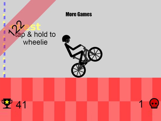 Screenshot #5 pour Stickman Wheelie Bike Rider