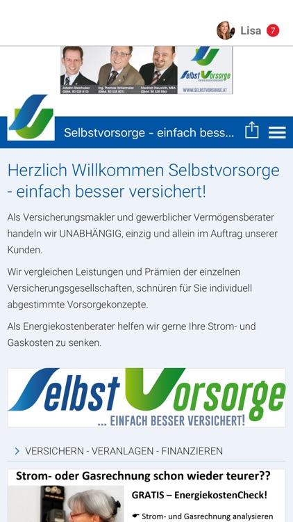 Selbstvorsorge GmbH