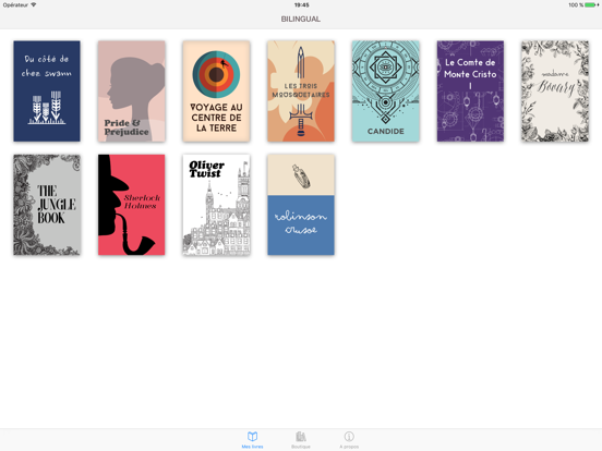 Screenshot #4 pour Verso - lecture bilingue