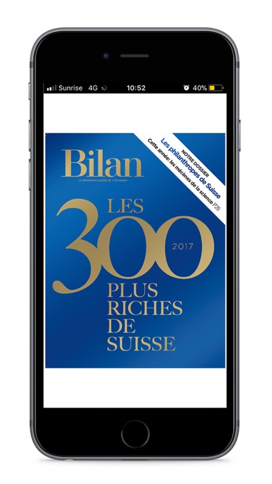 Bilan, le magazine screenshot 2