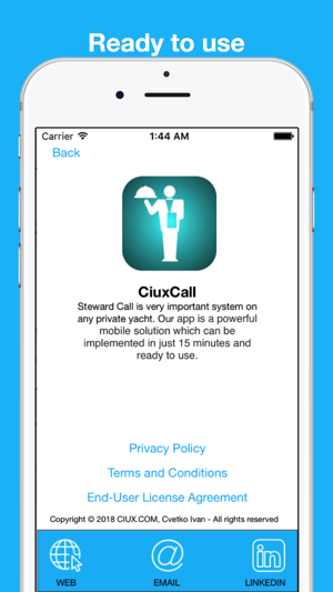 CiuxCall - Steward at service(圖4)-速報App