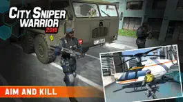 Game screenshot City Sniper Warrior 2018 - Army fps shooter 3D hack