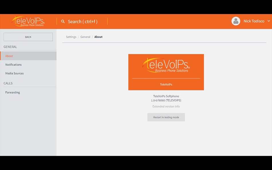 #4. TeleVoIPs Softphone (macOS) 由: TeleVoIPs LLC