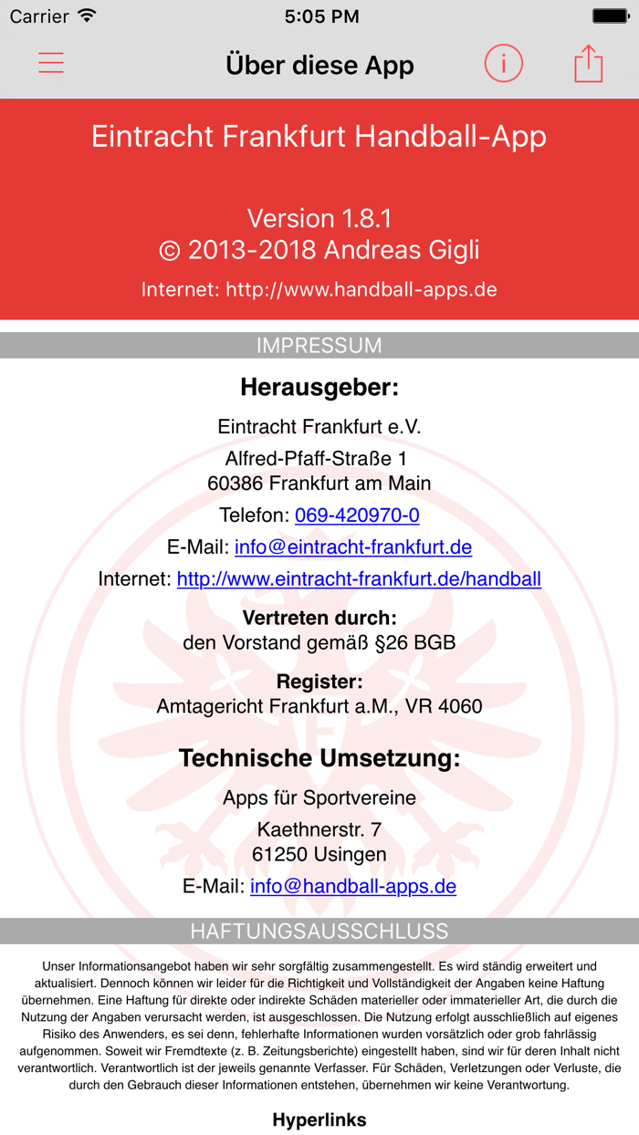 Eintracht Frankfurt Handball