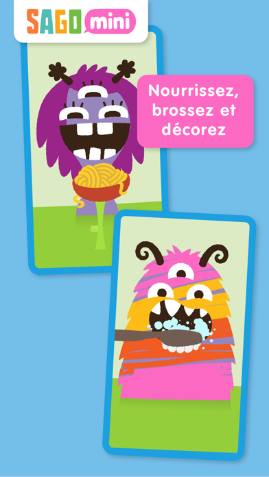 Screenshot #3 pour Sago Mini Monsters