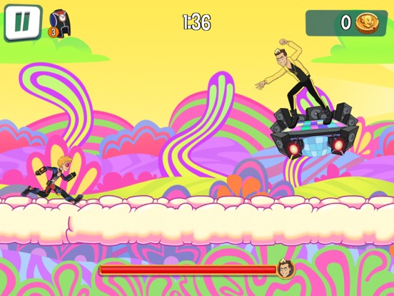 Henry Danger Crime Warp iPad screenshot 5 - Games app