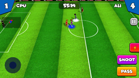 New Soccer Hero:Football game screenshot