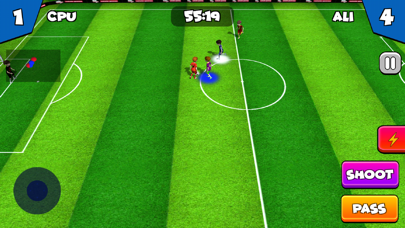 Screenshot #1 pour New Soccer Hero:Football game
