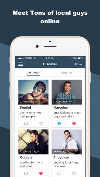 Gayer - Gay Dating Hook Up App screenshot 2