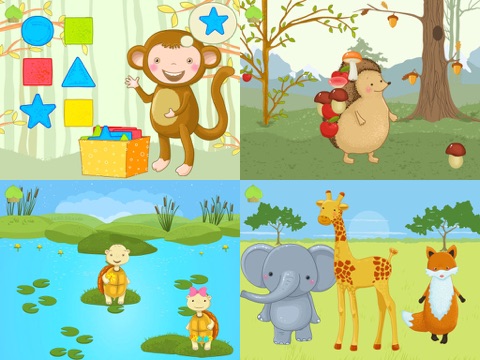 Screenshot #4 pour Amusants bébés animaux! De zoo