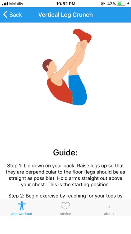 abs workout  - six pack