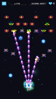 galaxy attack - space shooter iphone capturas de pantalla 2