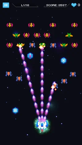 Game screenshot Galaxy Attack - Space Shooter apk