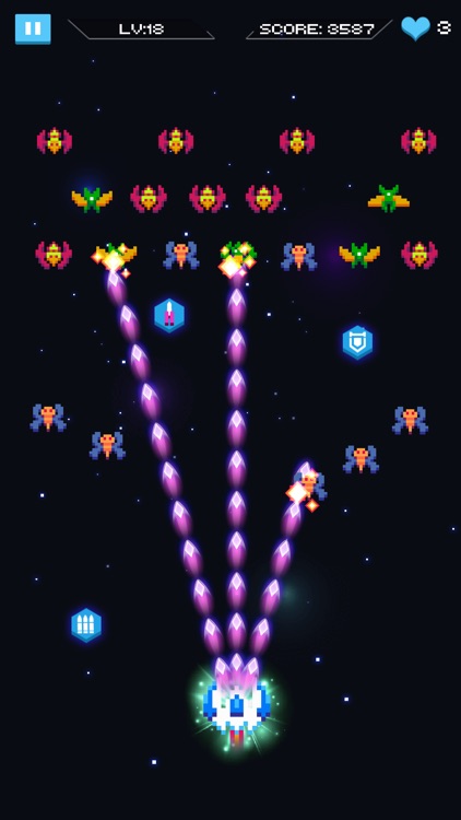 Galaxy Attack - Space Shooter