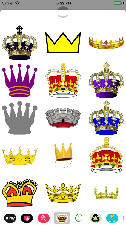 Put A Crown On It Sticker Pack screenshot-4