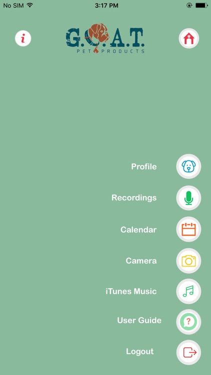 G.O.A.T. Pet Speaker screenshot-3