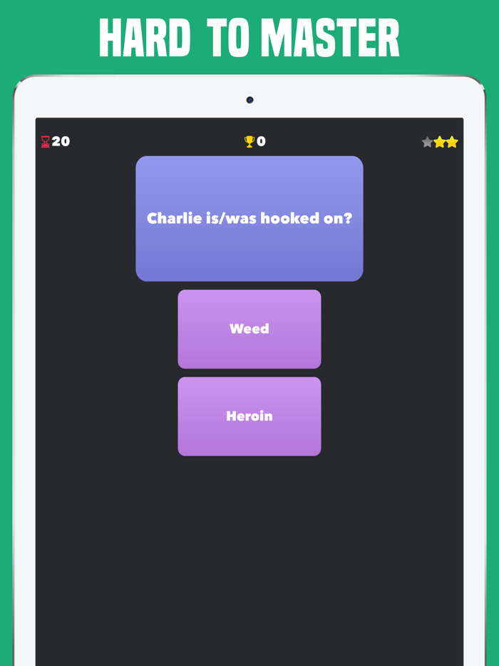 Quiz for LOST TV Series Trivia