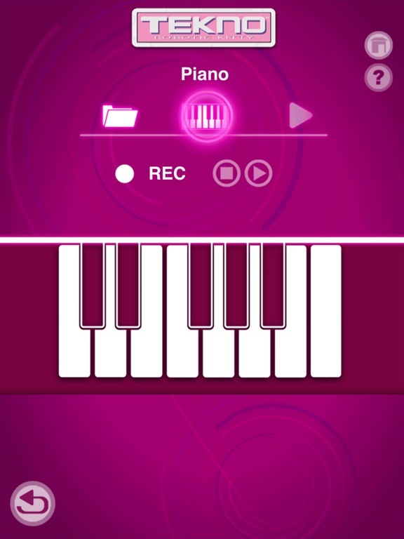 Tekno/Teksta Kitty iPad screenshot 1 - Entertainment app