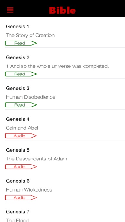 Good News Bible Church (Audio)