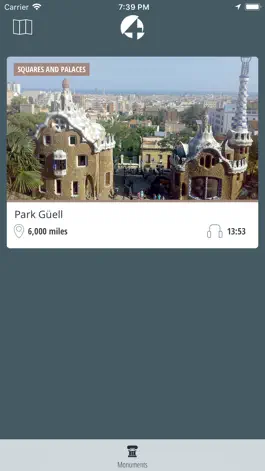 Game screenshot Park Guell Audioguide mod apk