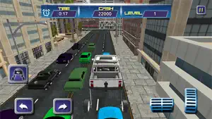 Transit Elevated Police Car Traffic Rush Cop Chase screenshot #2 for iPhone