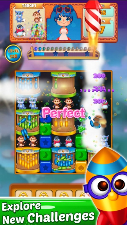 Pet Blast : The Block Game