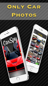 CarSpy Mobile Car Spotting screenshot