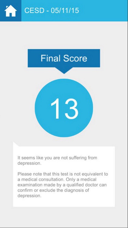 CESD - Depression Test screenshot-3
