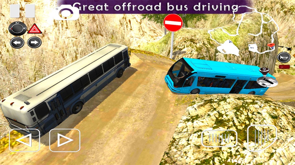 #3. Off-road Bus Driving Simulator (iOS) Av: Skippy Apps