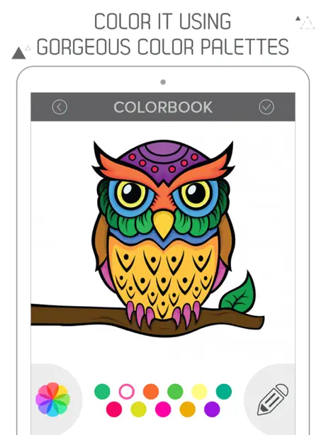 Coloring Book, Recolor Mandala