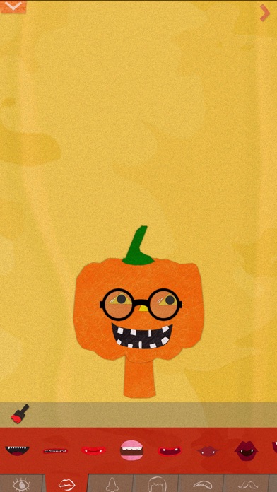 Halloween Paperman Art Game screenshot 2