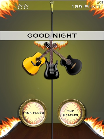 Guess the Rock Band lite iPad screenshot