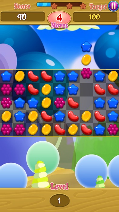 Jelly Crush Fun Candy World screenshot 2