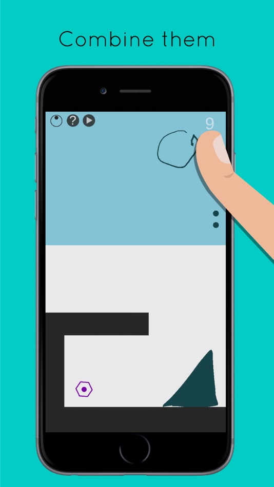 #2. Formas, Drawing Challenge (iOS) 由: CASUAL NINE SOCIEDAD LIMITADA