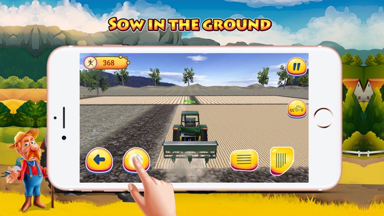 Farming Simulator 3D Game screenshot-3