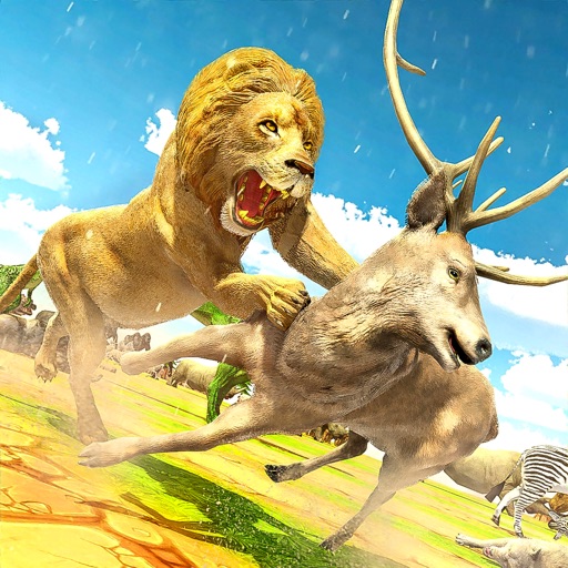 Wild Animal Battle Simulator iOS App