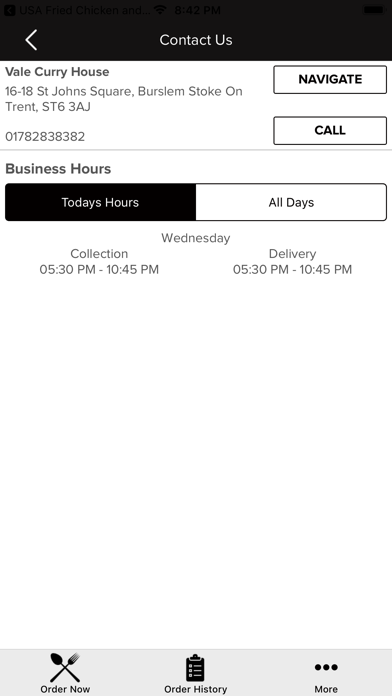 How to cancel & delete Vale Curry House from iphone & ipad 4