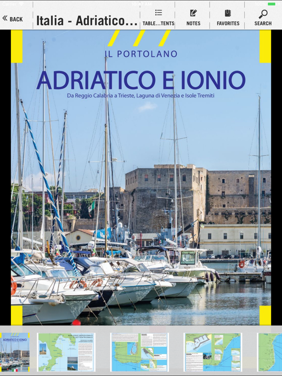 Screenshot #4 pour Italy - Adriatic and Ionian