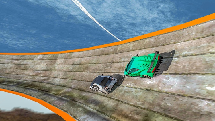 Fearless Stunts Car Racing 3D screenshot-4