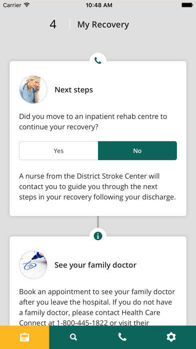 WRH My Care Journey screenshot 3