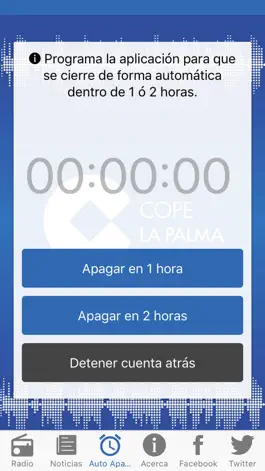 Game screenshot COPE La Palma hack