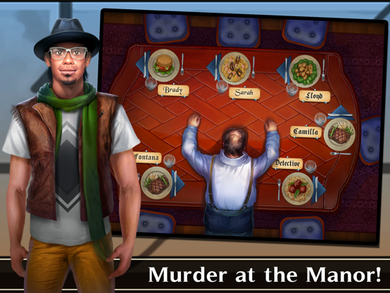 Adventure Escape: Murder Manor iPad app afbeelding 1