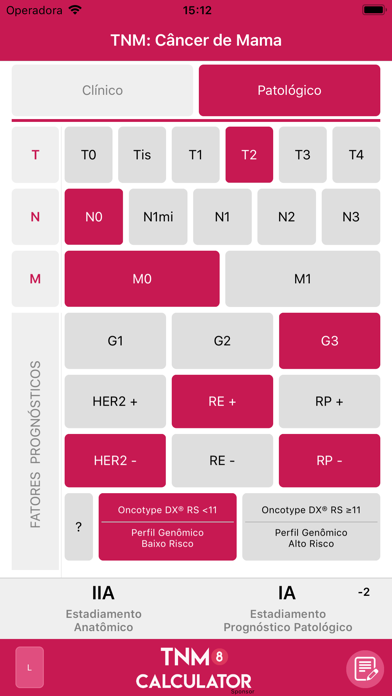 TNM8 Breast Cancer Calculator screenshot 5